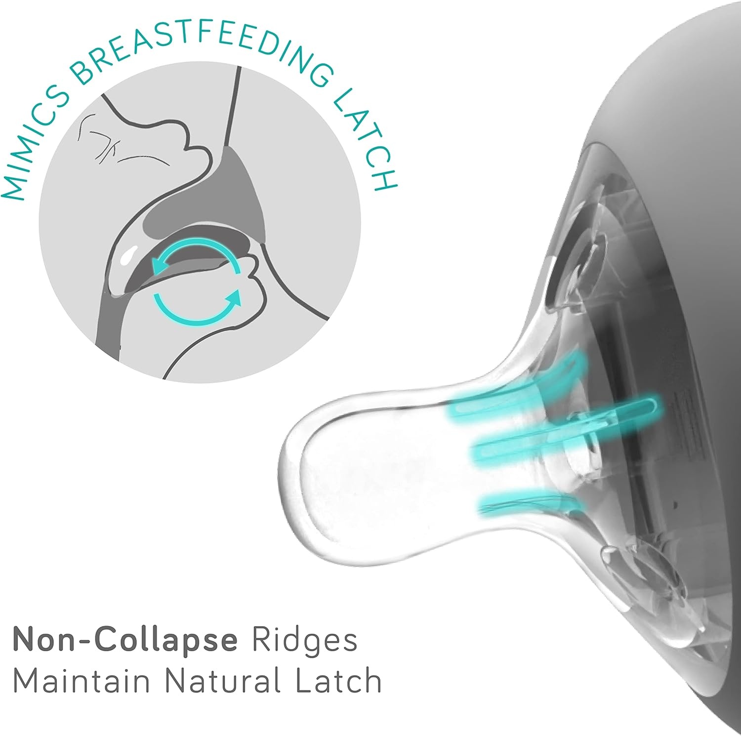 image:imageNanobebe Breastmilk Baby Bottle Deluxe Cooler amp Travel Bag with Ice Pack Pinkwhite