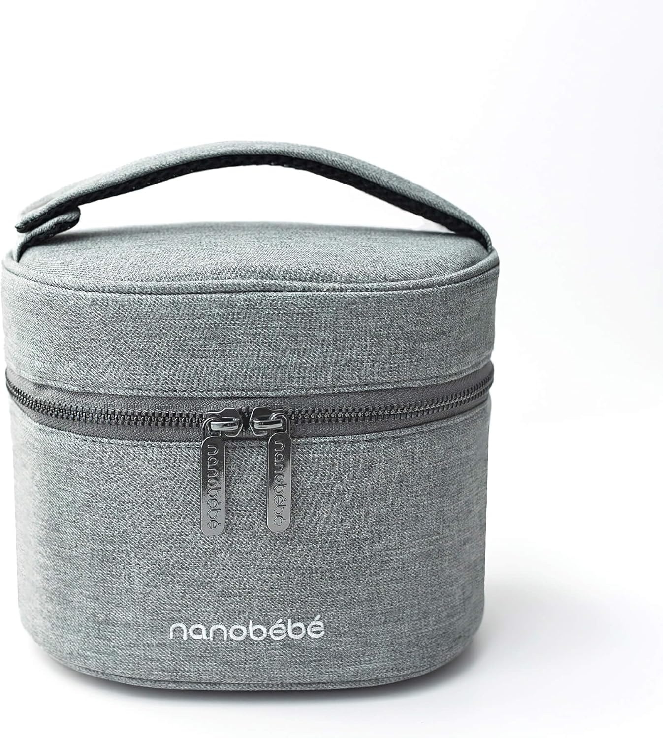 image:imageNanobebe Breastmilk Baby Bottle Deluxe Cooler amp Travel Bag with Ice Pack Sage