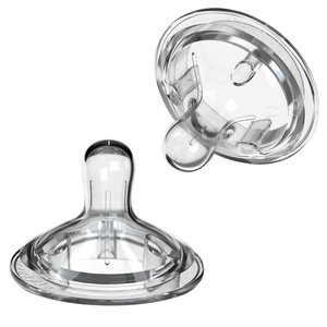 image:imageNanobebe Nipples Baby Bottle Nipples Silicone Nipple Triple Vented Ready to Use 4Pack Y Cut2 Count Pack of 1