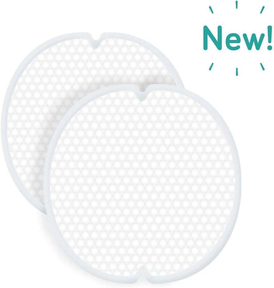 image:imageNanobb Disposable Nursing Pads Absorbent Breast Pads Day Ultra Thin Day amp Night Contoured and Leakproof Breastfeeding Essentials 60 Count180 Count Pack of 1
