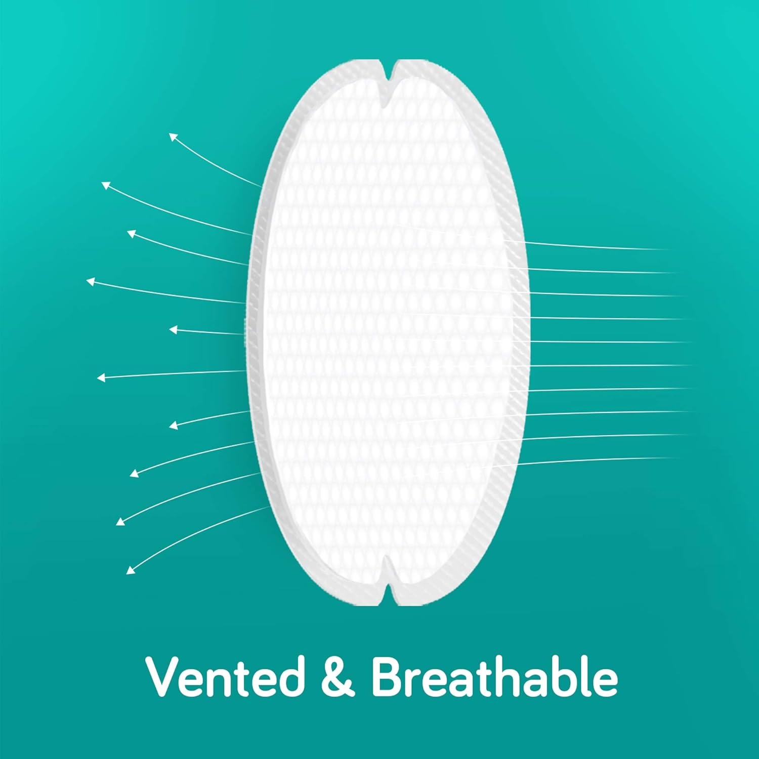 image:imageNanobb Disposable Nursing Pads Absorbent Breast Pads Day Ultra Thin Day amp Night Contoured and Leakproof Breastfeeding Essentials 60 Count60 Count Pack of 1